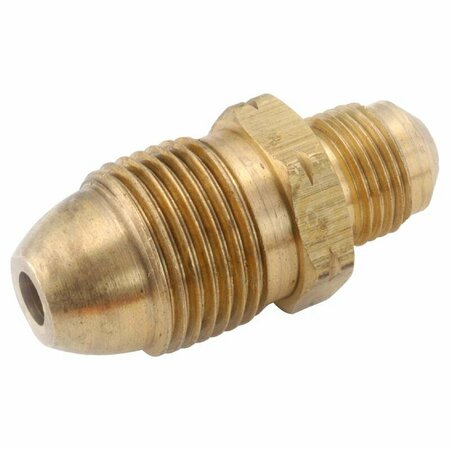 ANDERSON METALS 3/8 in. Flare in. Brass Pol Fitting 55205AMC AH